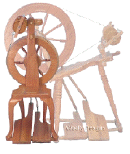 Millie and Majacraft Saxonie spinning wheels (Size1.jpg )
